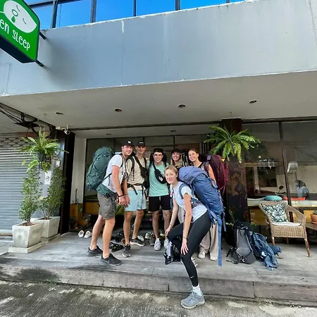 Green Sleep Hostel-3